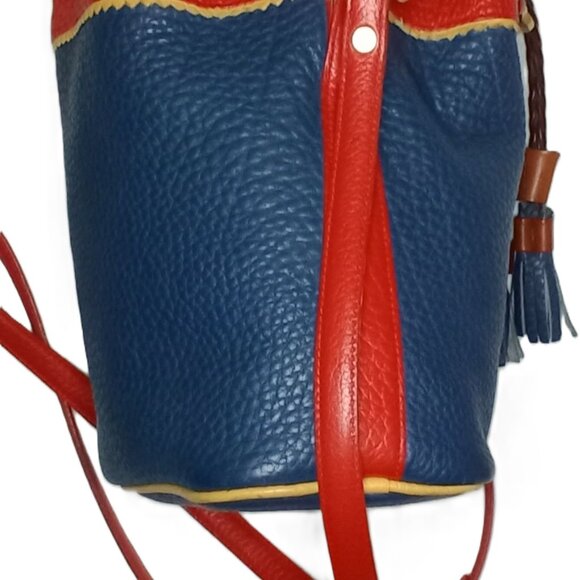 VINTAGE DOONEY & BOURKE TETON DRAWSTRING Bucket Bag - Medium - Picture 3 of 11